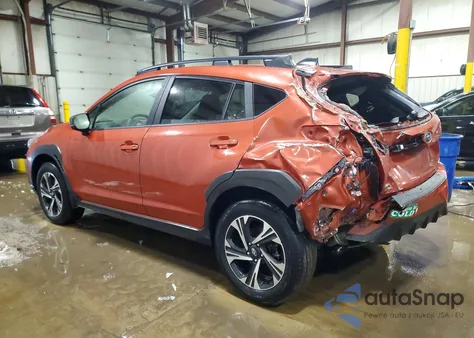 2024 Subaru Crosstrek Premium z USA, uszkodzony, nr VIN JF2GUADC0RH368837